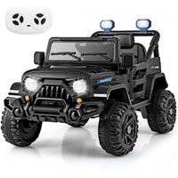 12V Ride on Truck Battery Powered Toy Vehicle w Remote Control