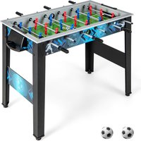Foosball Table Game Set Soccer Table Game Family 18 Players