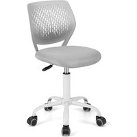 Rolling Study Chair Ergonomic Swivel Office Chair Adjustable Height