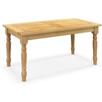 Patio Coffee Table Side Table Outdoor Rectangular Dining Table Light