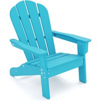 Adirondack Chair All Weather HDPE Lawn Chair