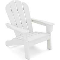Adirondack Chair All Weather HDPE Lawn Chair
