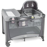 5 1 Portable Nursery Center Foldable Playard w Bassinet