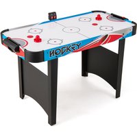 Costway 48 inch Air Hockey Table 12V Powered Arcade Game Table in Blue