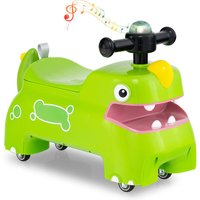 Ride on Toy Sit to Stand Riding Racer W Seat Storage