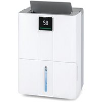 Costway Portable Dehumidifier with 3 Modes 40L Dehumidifier in White