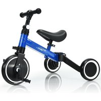 3 1 Tricycle Trike Convertible 3 Wheels Balance Bike Walker
