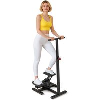 Twist Stepper Exercise Stair Stepper w Adjustable Handlebar