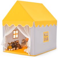 Play Tent Indoor Playhouse Padded Mat
