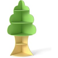 Tree Bookshelf 5 Tier Book Display Rack