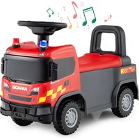 Ride On Push Car Licensed SCANIA Construction Truck Toy