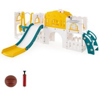 10 1 Swing & Slide Set Slide & Climber Playset