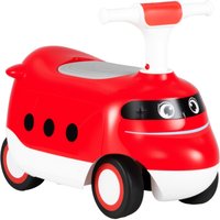 Costway Ride on Push Car Toddlers Sit to Stand Car with Under Seat Storage in Red