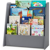 4 Tier Bookshelf Display Bookcase Magazine Storage Rack