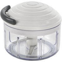 Metaltex Rotomac Vegetable Manual Chopper - White