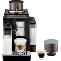 DELONGHI Bean to Cup Automatic Coffee Machine, Rivelia in Black