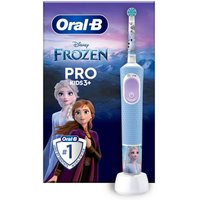 B Vitality Disney Frozen Electric Toothbrush 2 Modes 3+Y