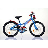 Superman 20" Wheel Bike Blue Red