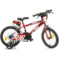 Dino Bikes 416 16" Kids Bike in Red