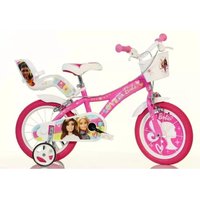 Dino Bikes Women's Barbie Girls 16" Wheel Bike in Pink