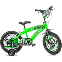 Dino Bikes BMX 14" Kids Bike - Green