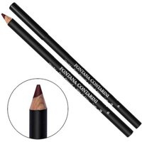 Fontana Contarini Women's Wet & Dry Eyeliner Pencil - Burgundy
