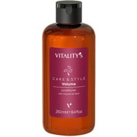 Vitalitys Care & Style Volume Conditioner 250ml in Brown