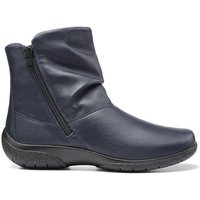 Hotter Women's 'Whisper' Ankle Boots in Navy | Size: 4