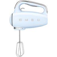 Smeg Mixer, HMF01PBUK Retro Style Turbo Function LED Display in Pastel Blue