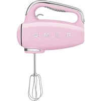 Smeg HMF01PKUK Retro Style Mixer, Turbo Function & LED Display in Pink