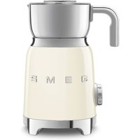Smeg Induction Milk Frother, 500W, MFF11PBUK, Pastel Blue in Cream