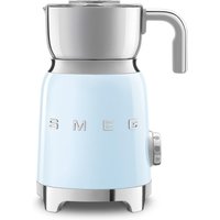 Smeg Induction Milk Frother, 500W, MFF11PBUK, Pastel Blue in Pale Blue