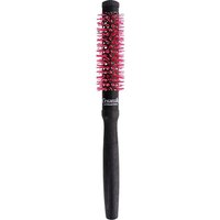 Tek Ceramik Antibacteric Oxy Round Hair Brush - Black/Red 18mm