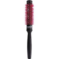 Tek Ceramik Antibacteric Oxy Round Hair Brush - Black/Red 24mm