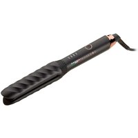 Gamma+ Revolutionary Rosebud 2 in 1 Curler & Straightener in Black