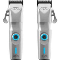 Gamma+ Cyborg Digital Brushless Motor Clipper - Silver