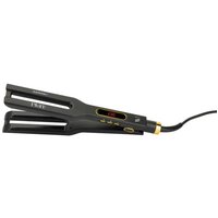 Gamma+ Twin Pro Hair Straightener in Black
