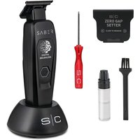 StyleCraft Saber Digital Brushless Motor Metal Trimmer - Black