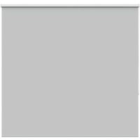 Berkfield Home Roller Blind Blackout Light Grey 160x175 cm Fabric Width 156.6 cm Polyester