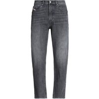 D Fining Tapered Fit Wash Denim Jeans 32S