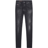 Sleenker Destroyed Reinforced Denim Skinny Jeans 33S