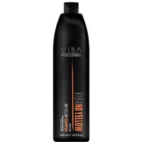 Viba Professional Anti Yellow Colour Corrector Shampoo 500ml in Clear