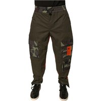 & Camouflage Jogger Cargo Pants