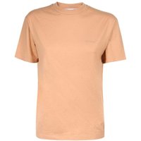 Diag Regular Fit Brown T Shirt