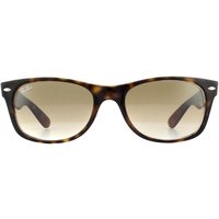 Ray-Ban Rectangle Light Havana Brown Gradient Sunglasses