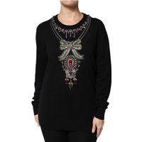 & Cashmere Crystal Embellished Sweater