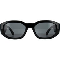 Versace Rectangle Black Dark Grey VE4361 Sunglasses