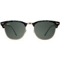 Ray-Ban Round Spotted Grey Green Dark Grey Gradient Sunglasses