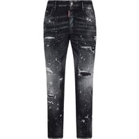 Skater Jean Paint Splatter Wash Jeans 34S