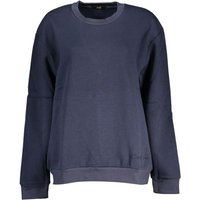 Chic Embroidered Fleece Sweatshirt